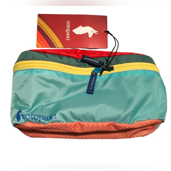 cotopaxi Handbags - cotopaxi | Bataan 3L Fanny Pack - Del Dia. NWT.